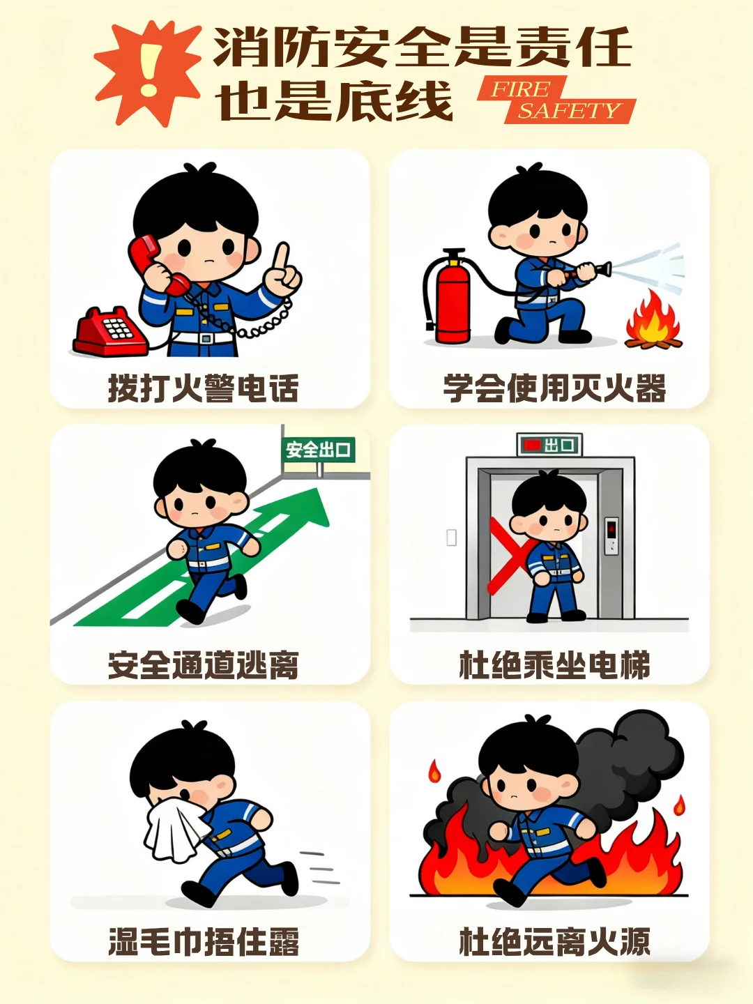 筑牢消防安全防线，守护生命财产安全