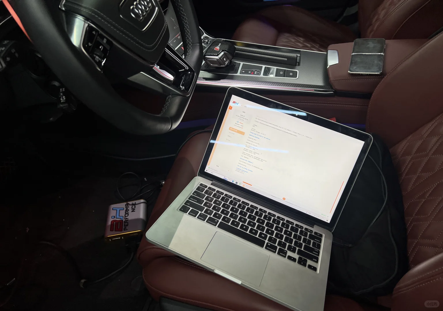 奥迪A7 ECU特调程序 深圳马力机测试