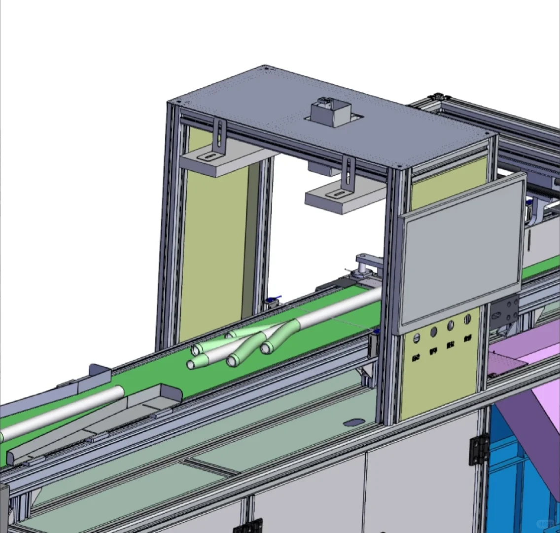 机械创新设计大赛－叶菜自适应精准切根机