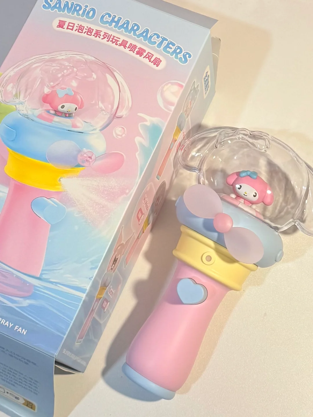 ?TOPTOY你不宣传这个糊涂啊！！好萌的风扇