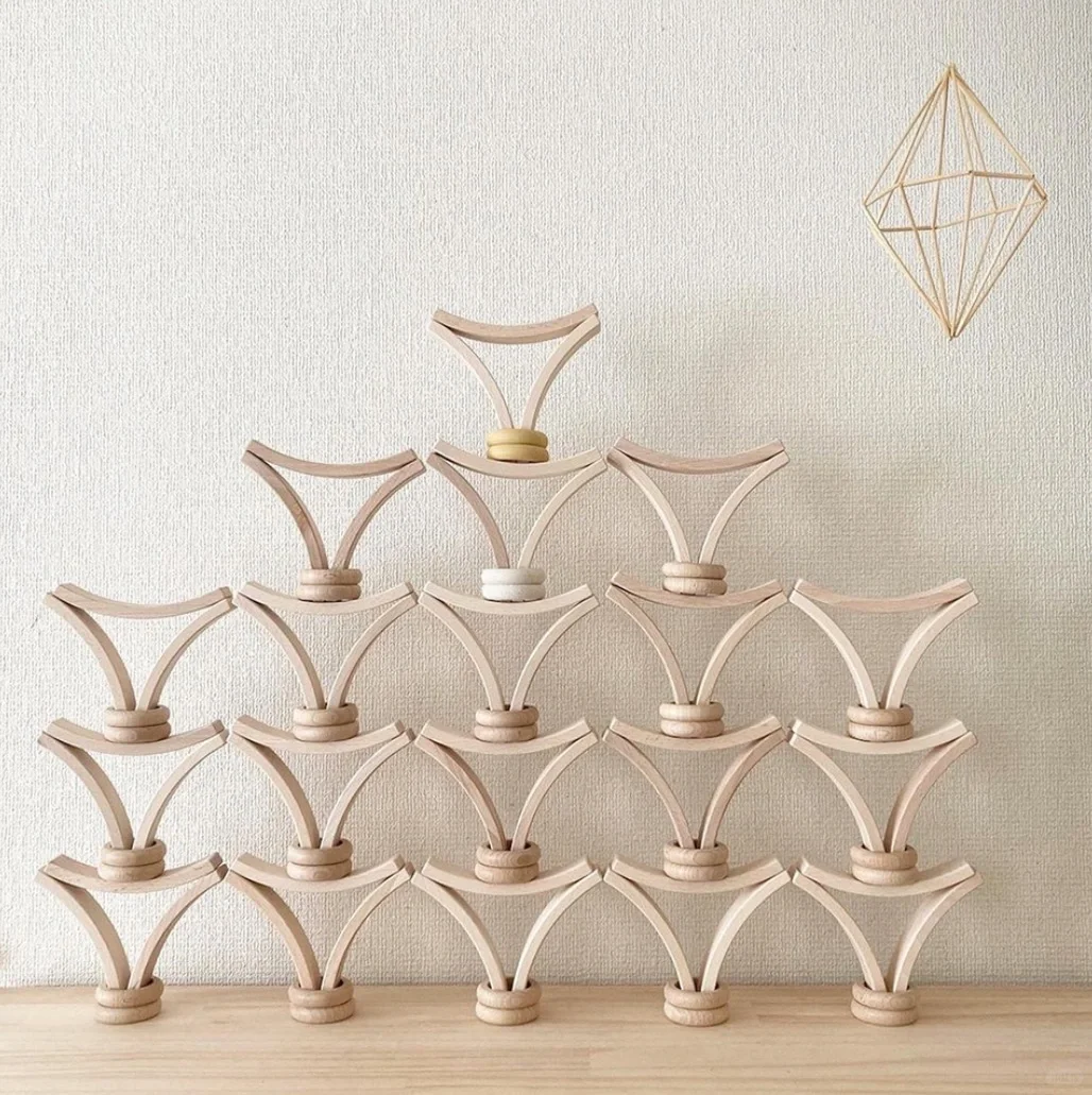 设计好物，木质玩具的乐趣