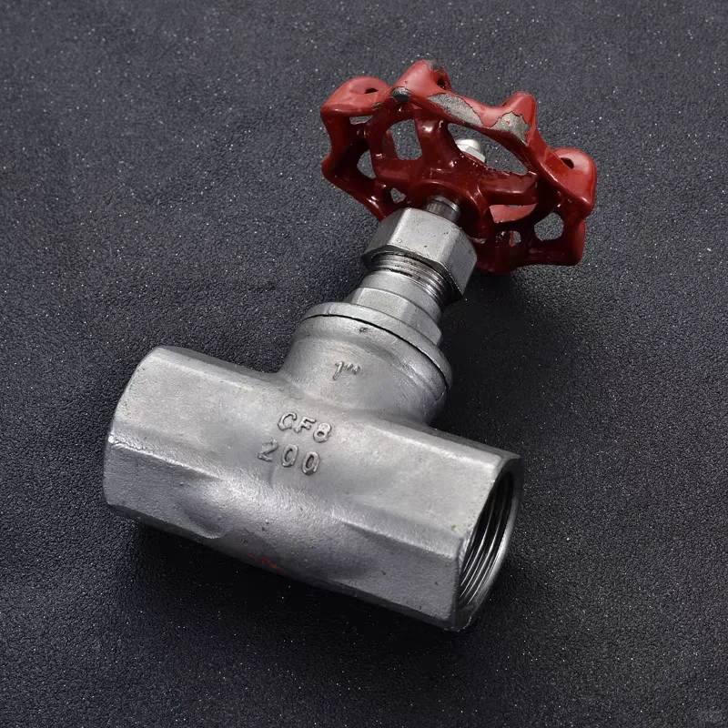 201/304/316不锈钢内螺纹截止阀丝扣内螺纹高