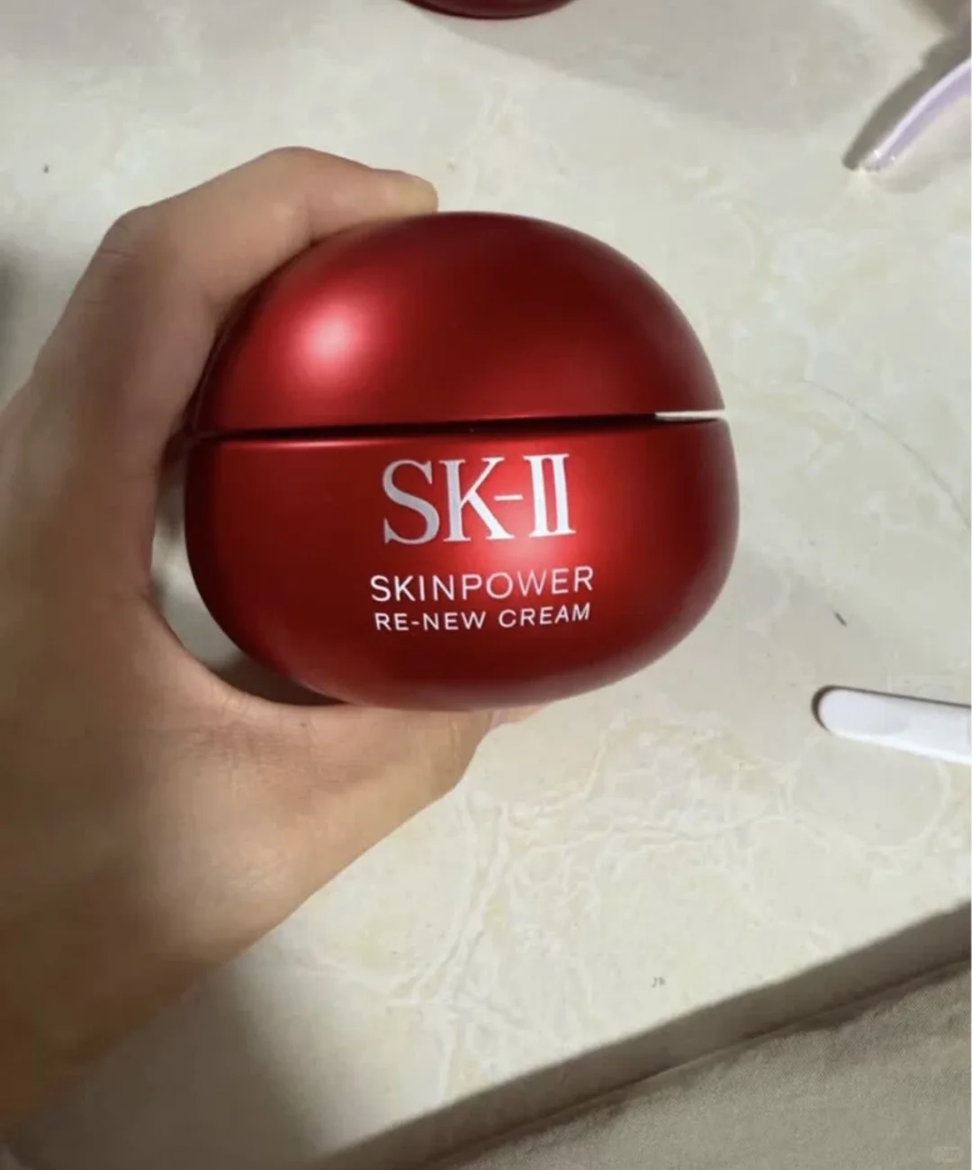 神仙大红瓶面霜