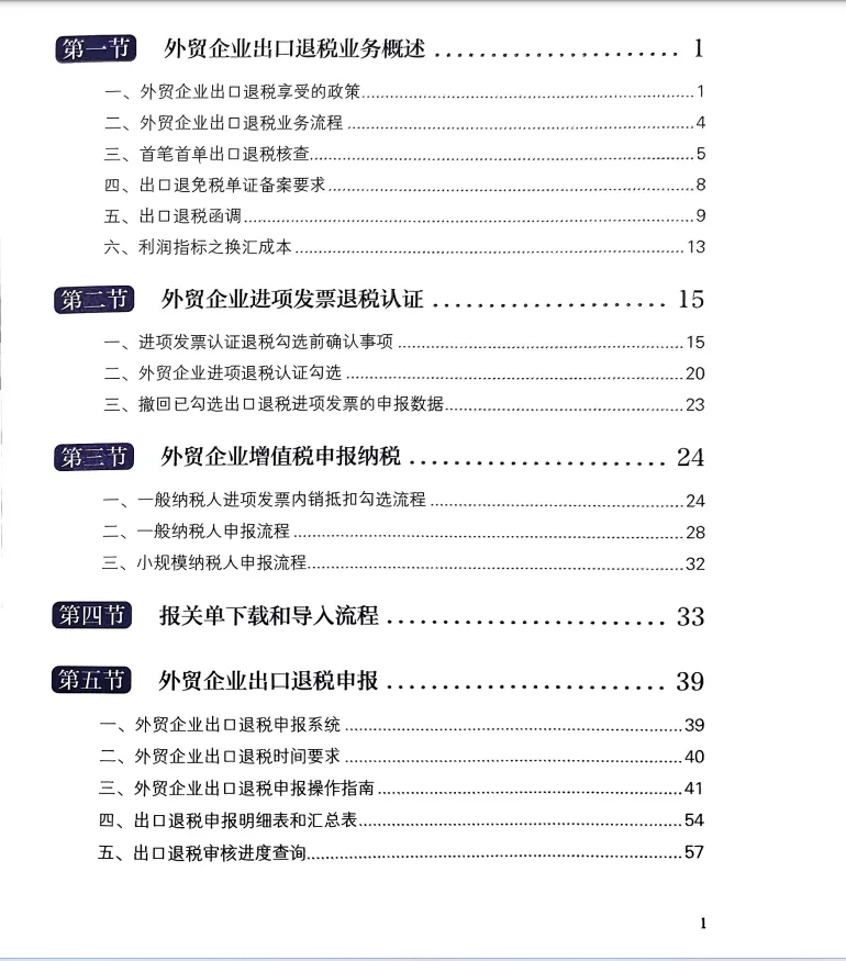 出口退税会计人的宝藏?