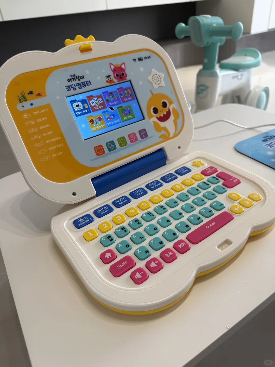 三岁+好物玩具｜电脑玩具?