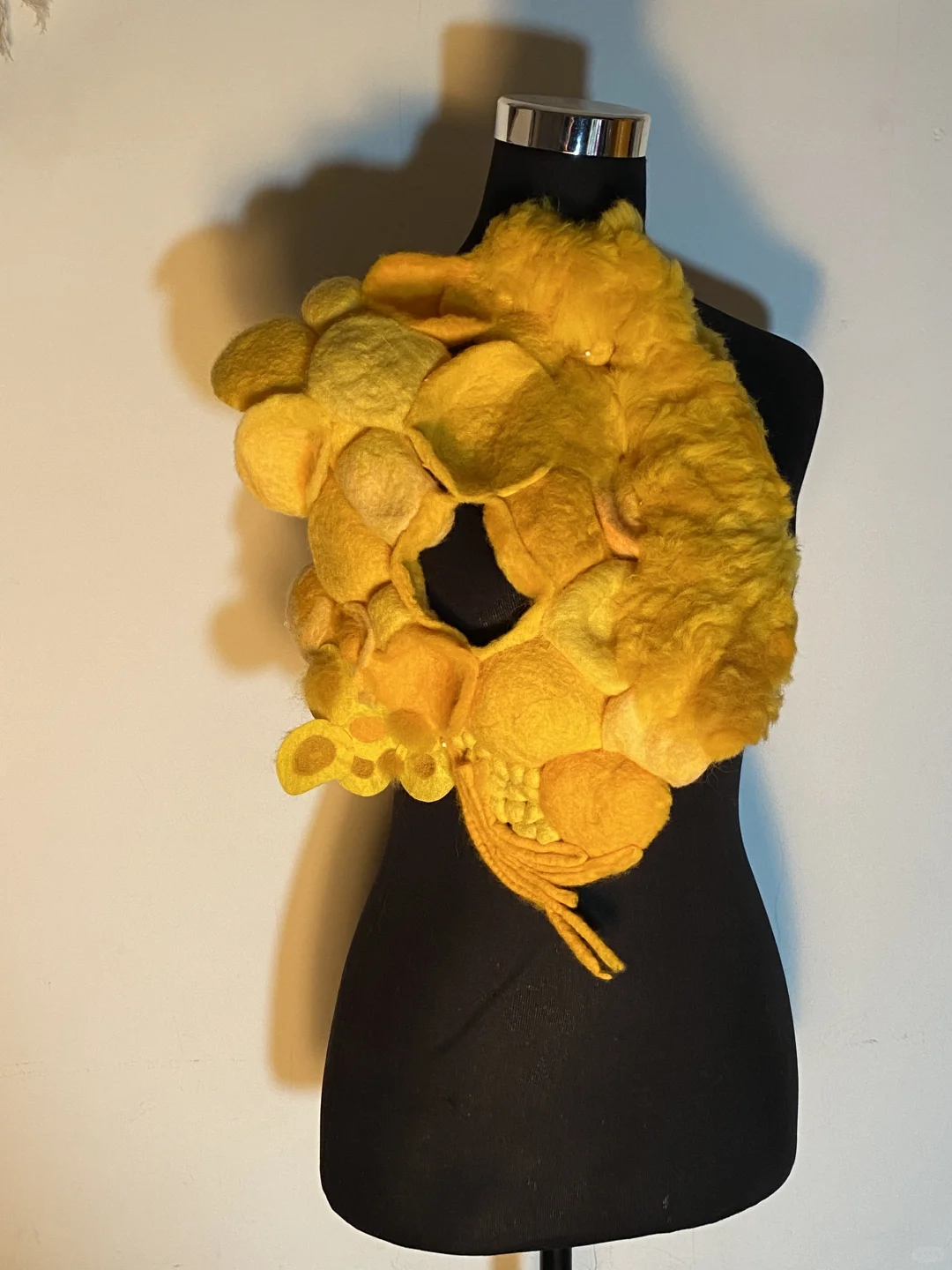 20年 面料二次改造实验