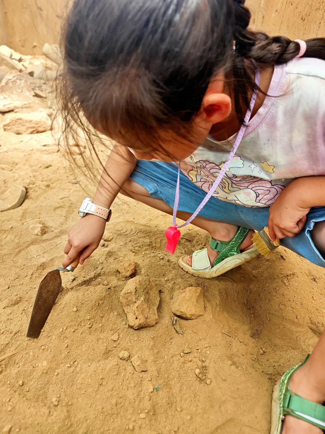 谁懂啊!在西安带娃一起考古也太爽了!