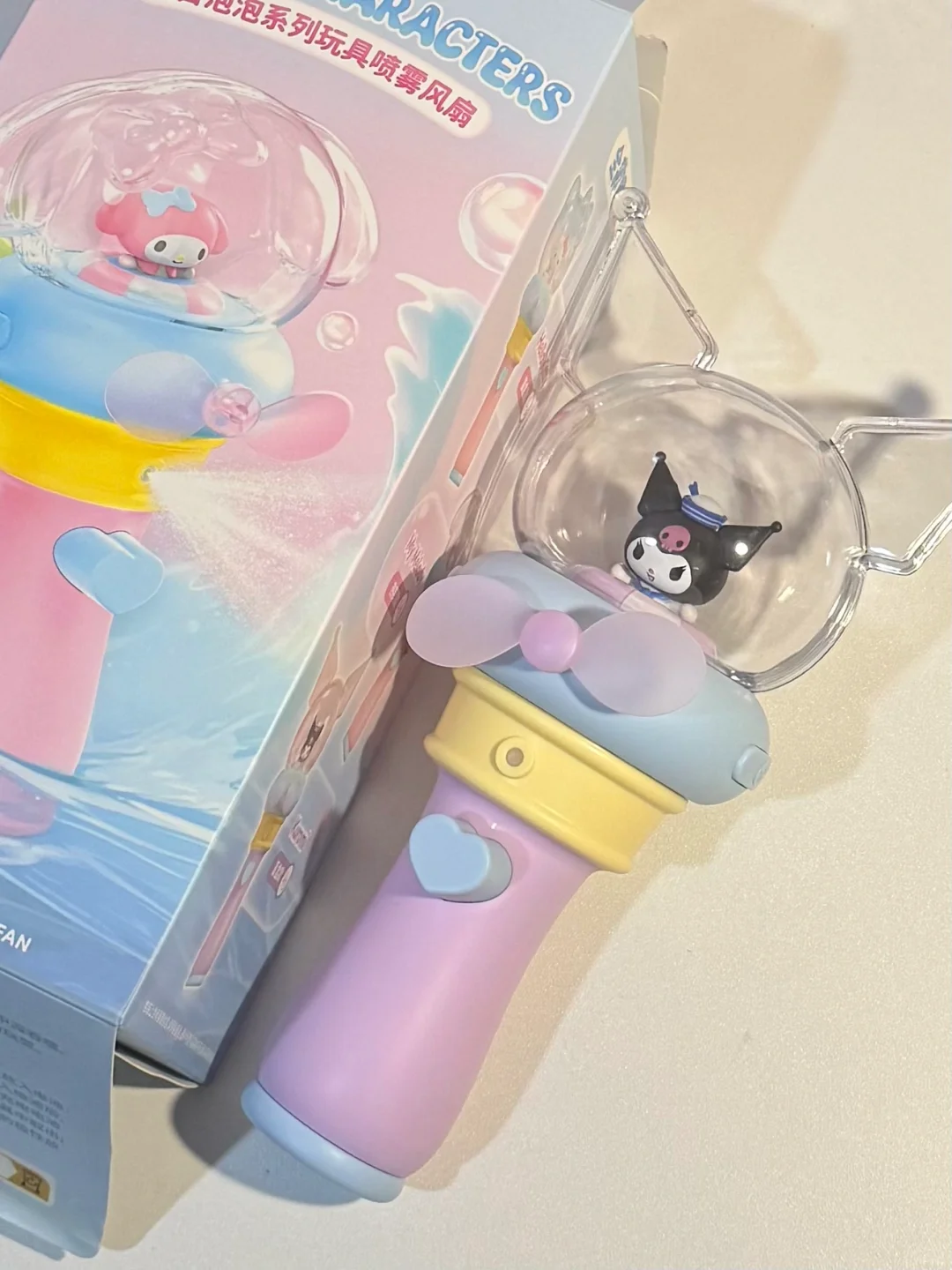 ?TOPTOY你不宣传这个糊涂啊！！好萌的风扇