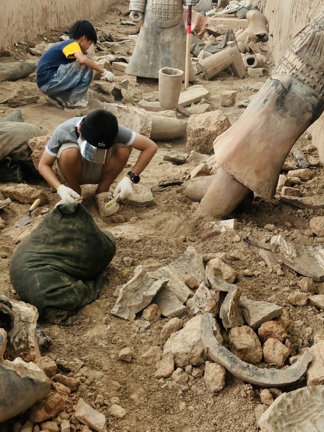 挖到宝啦?沉浸式考古体验太酷啦！