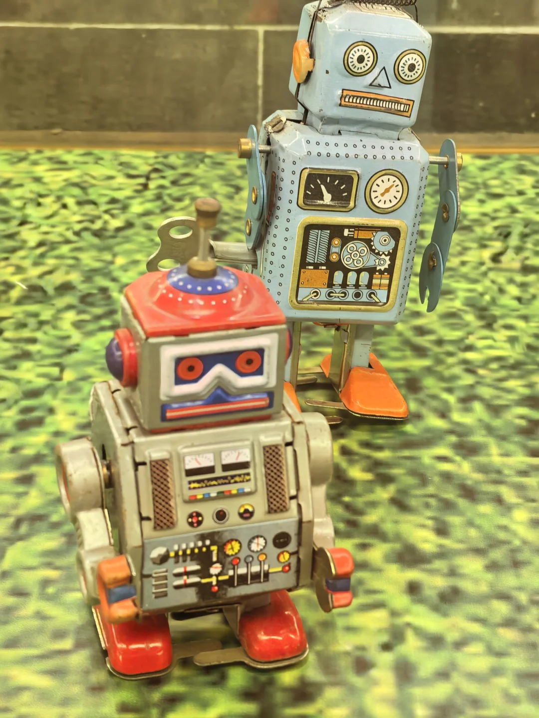 一箱老玩具,满满童真心