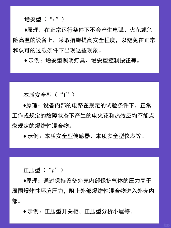 防爆电气设备基础安全知识（一）