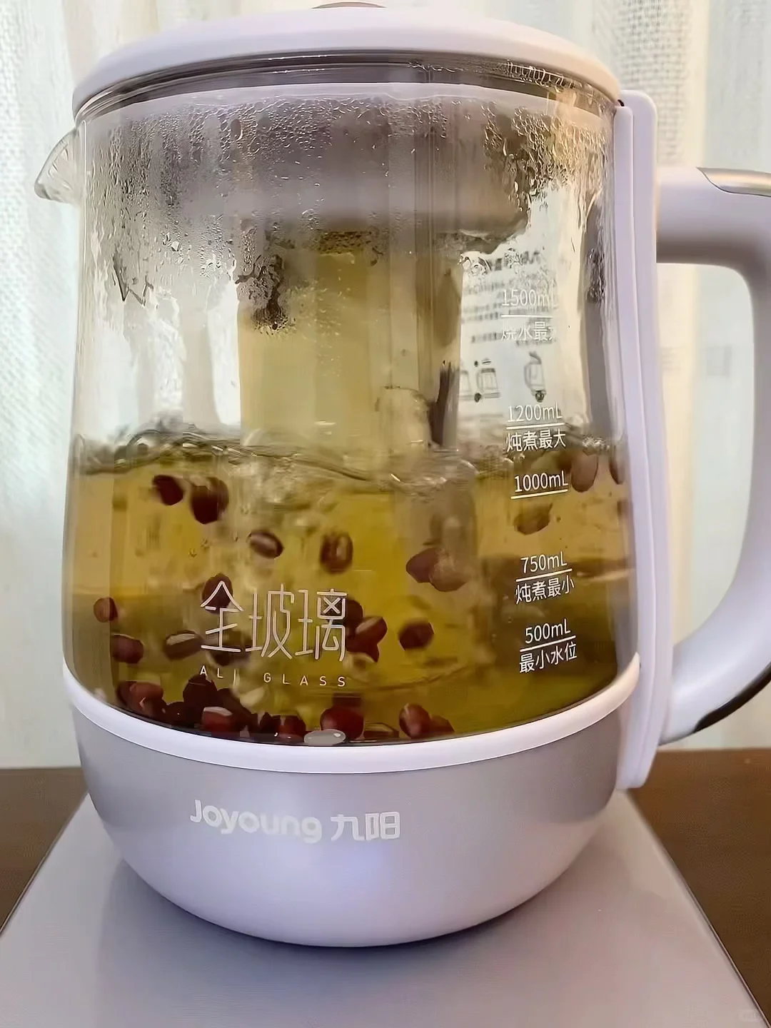 第一次get养生壶原来这么好用