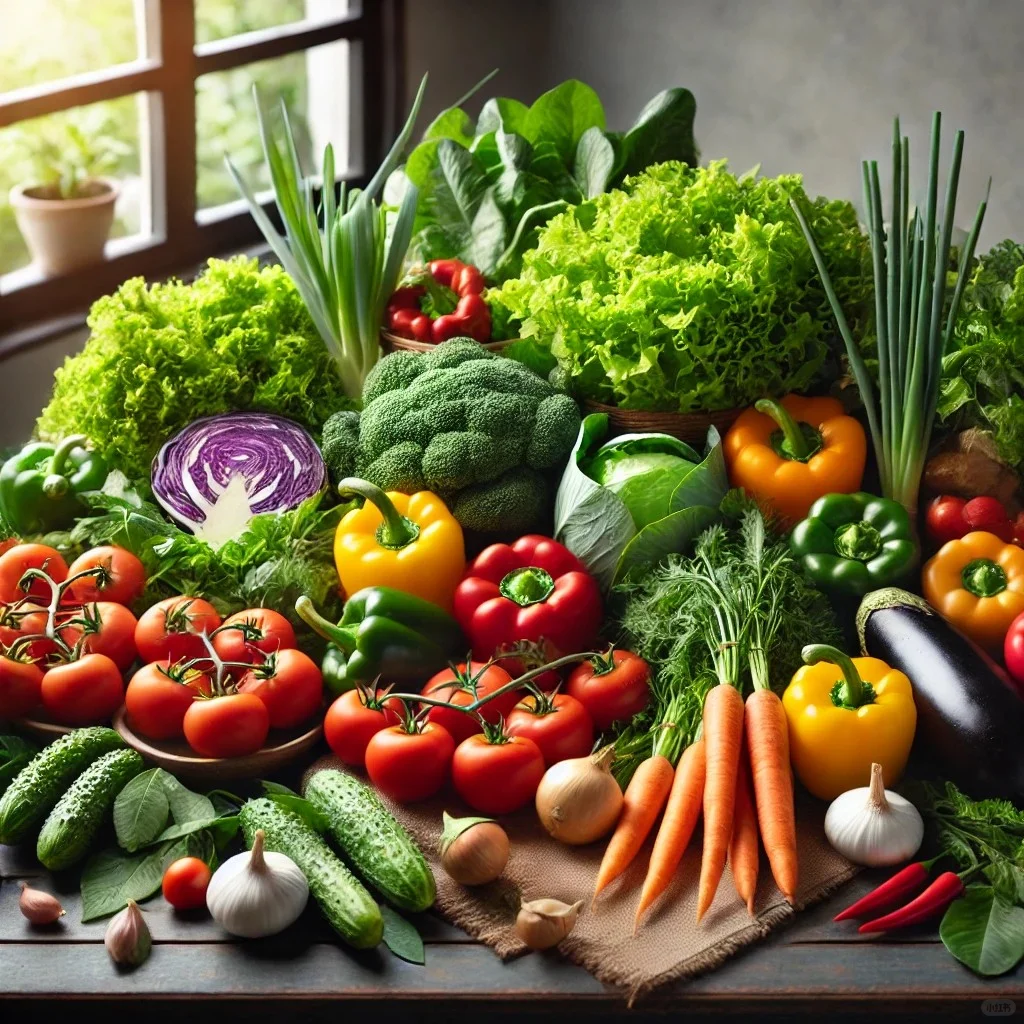 水果and蔬菜｜国际中文教育无版权素材图片