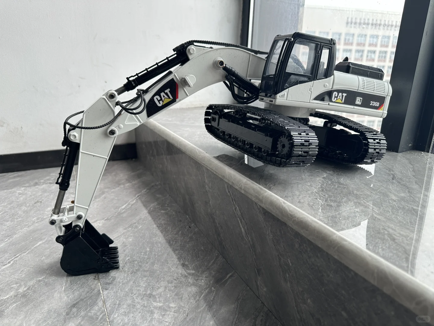 出一个全金属挖掘机｜遥控可动