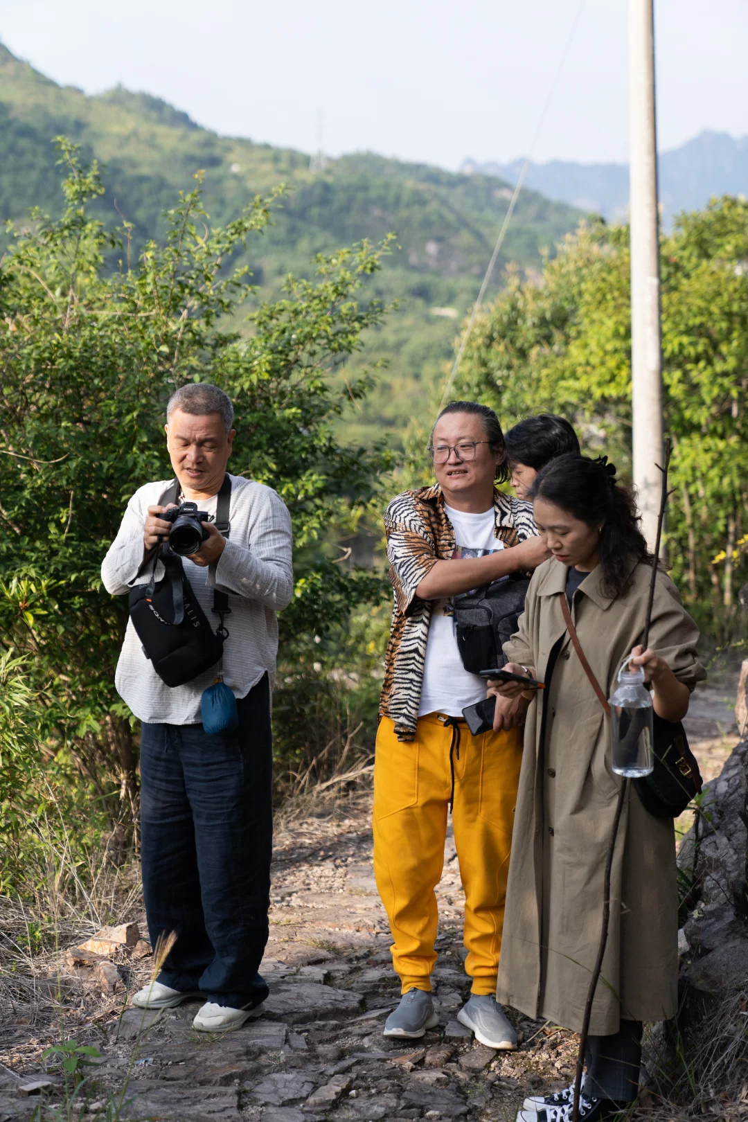探访挑矾古道——矾藻线
