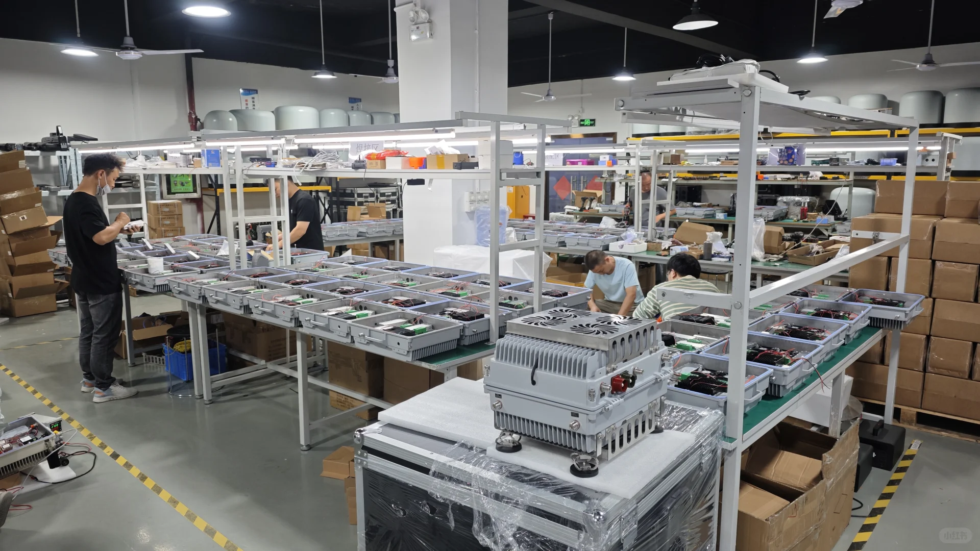 反无人机设备根本生产不完