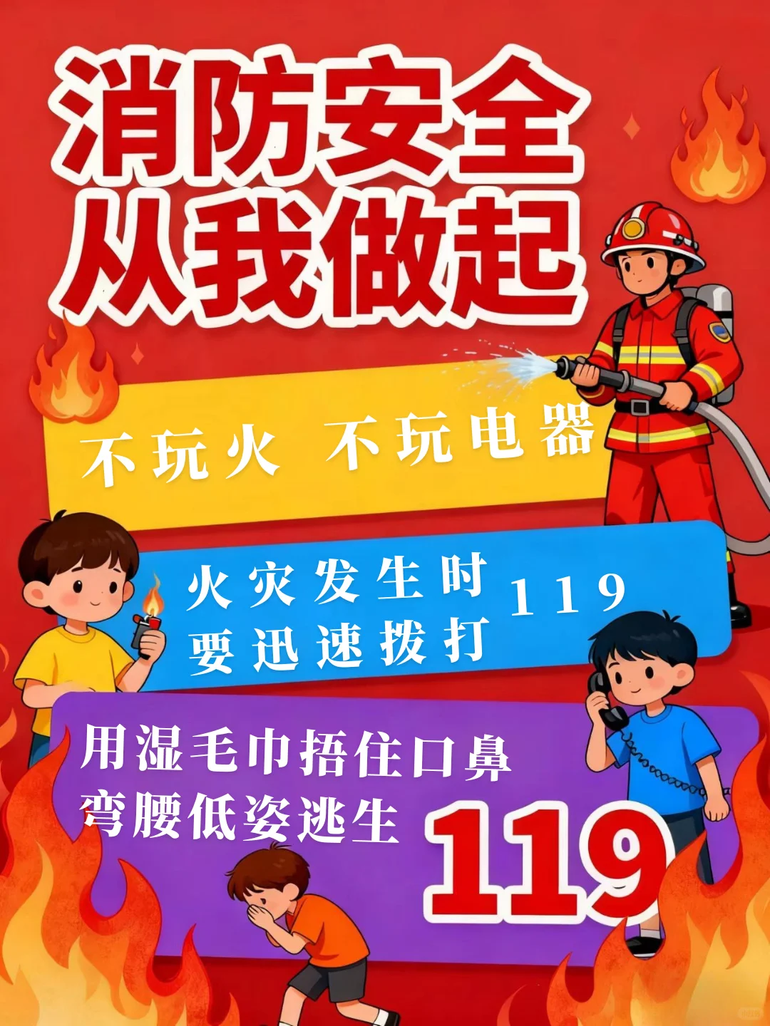 筑牢消防安全防线，守护生命财产安全