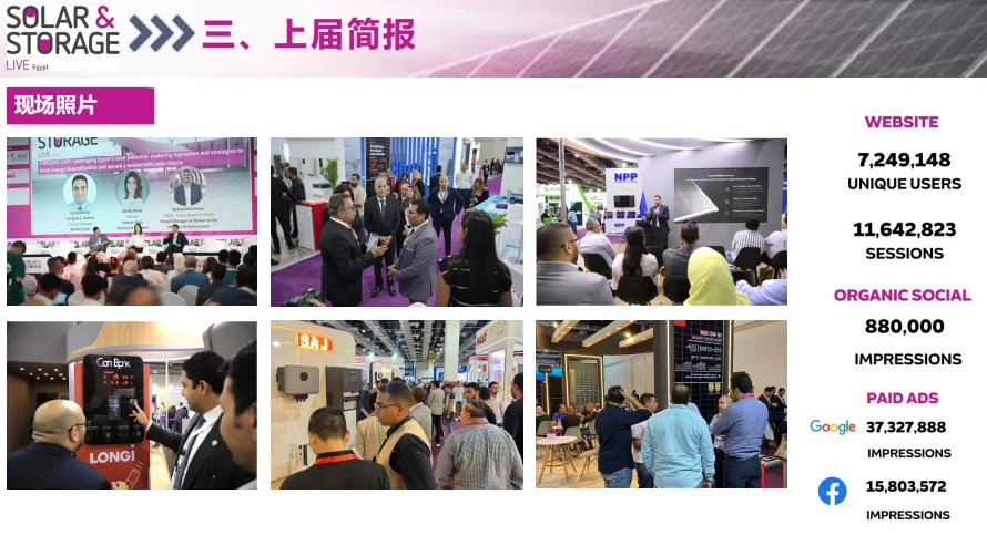 2026年埃及能源展，机遇大爆发！