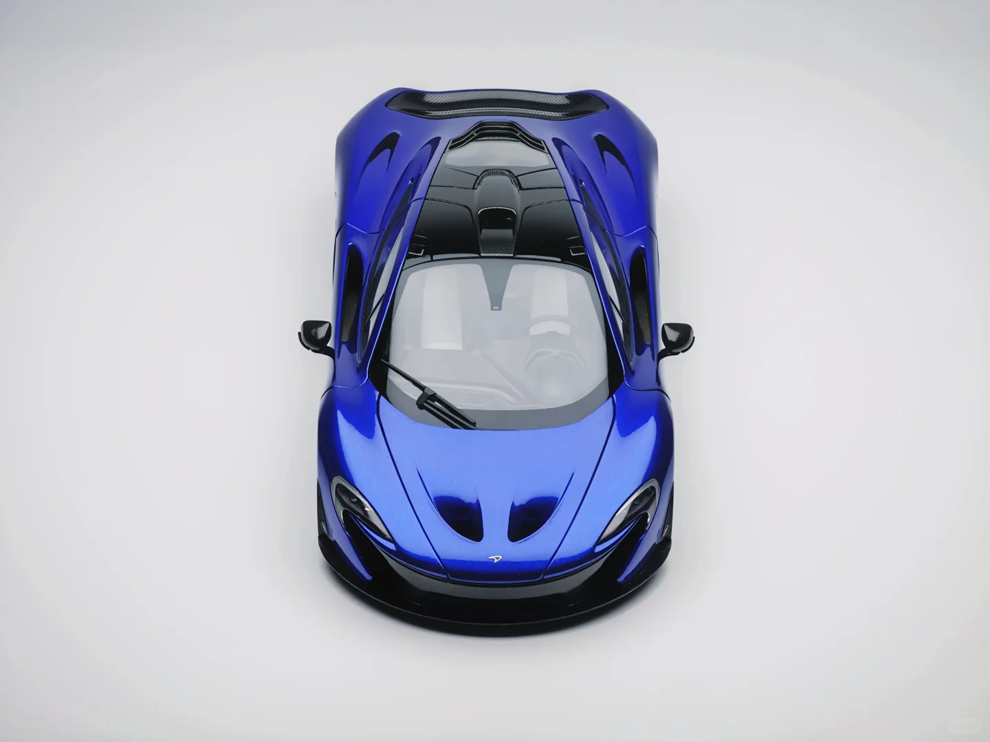 AA至此走上卖塑料的罪恶之路 迈凯伦 P1