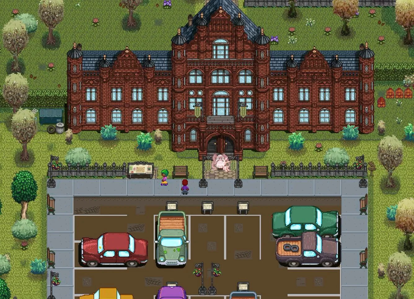 这样的星露谷谁不想玩呀-美化版mod. 最新.