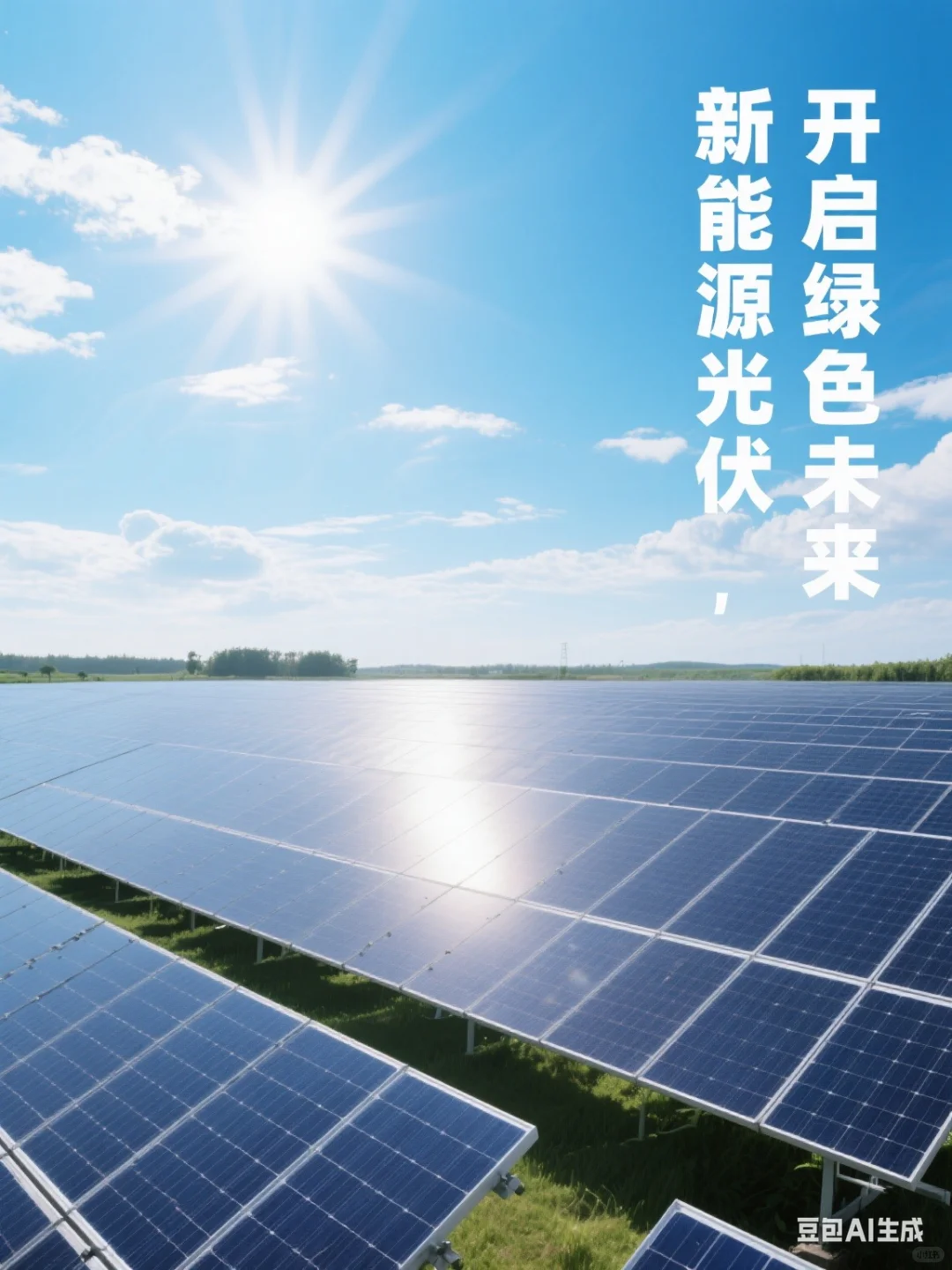 新能源光伏，开启绿色未来?