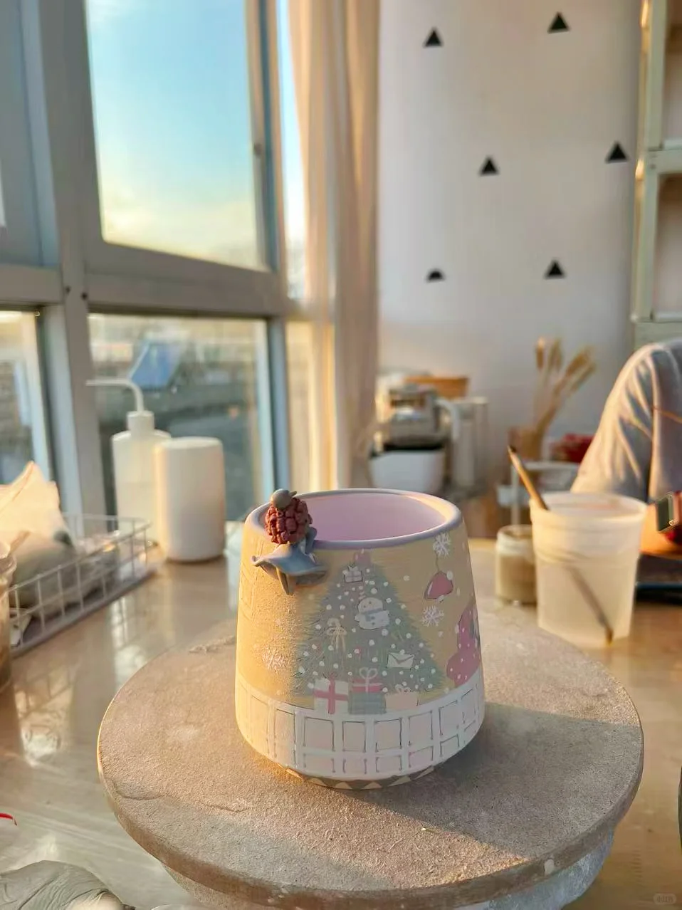 ：✨努力工作 好好生活 尽情快乐～