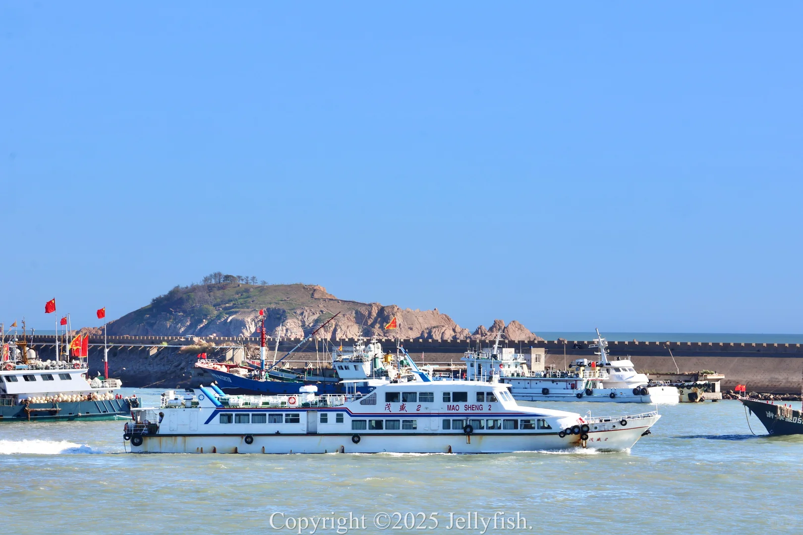 舟山水路客运全收集计划（3/？）