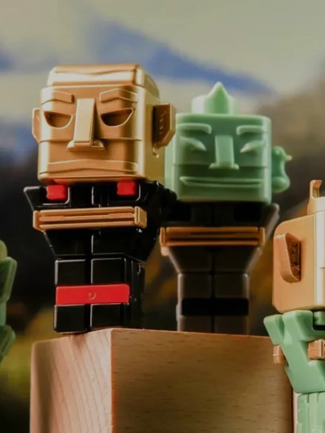 三星堆X榫卯：七千多年的工艺定义中国积木