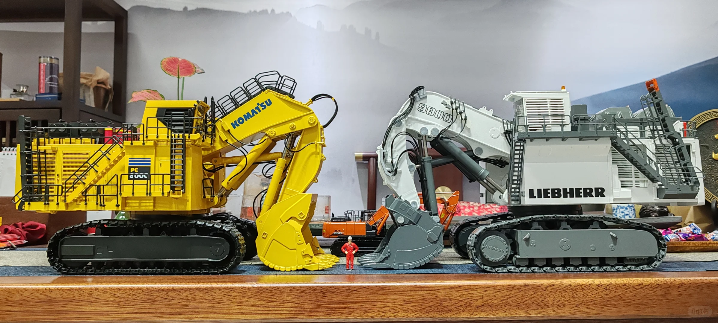 800吨级矿用挖机赏鉴