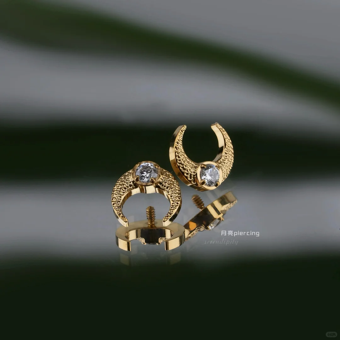 月神·钛合金镀金色