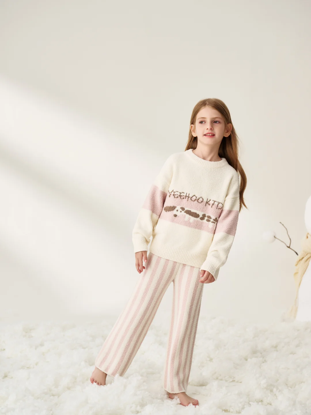 英氏YeeHoO｜洗N次依旧蓬松的儿童家居服