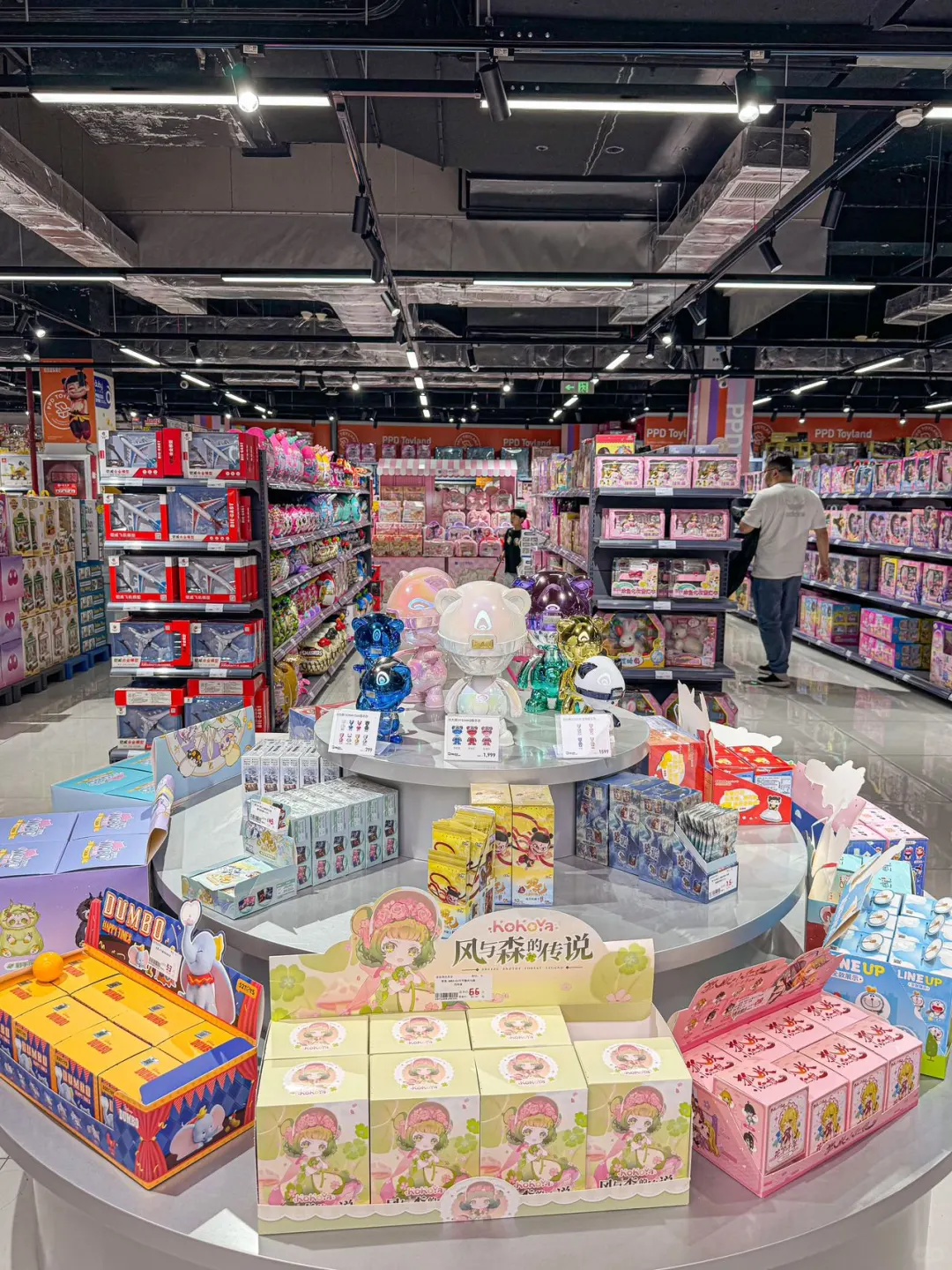 苏州‼新晋潮玩玩具仓圣地