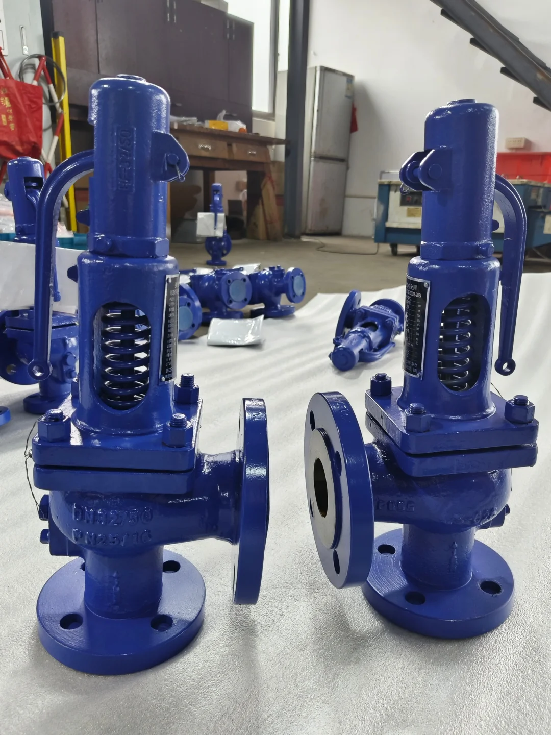 安全阀品种?很多，无奈只能发这么几张