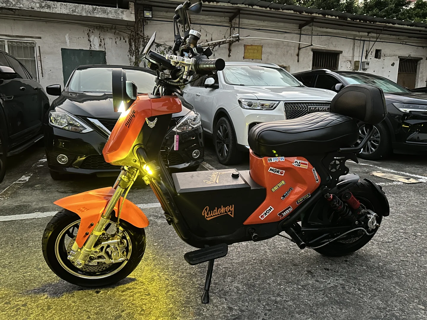 广州转让一台电动车