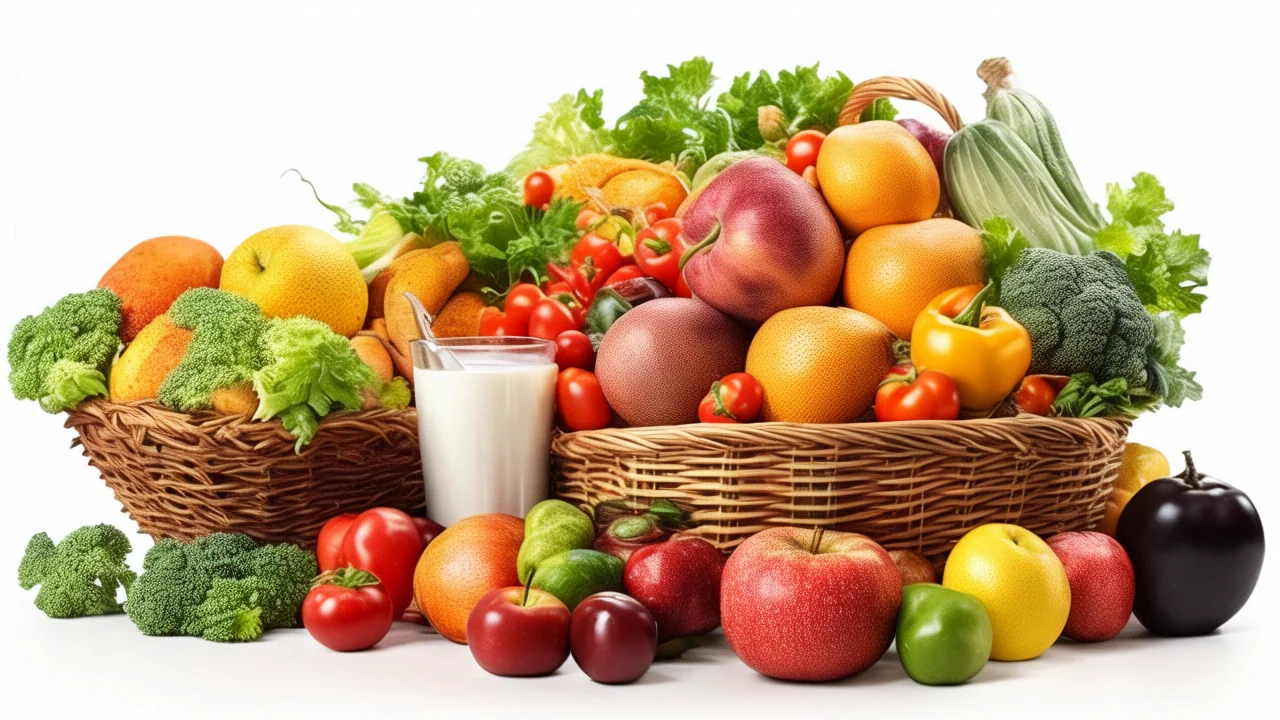 通义万相|果蔬组合