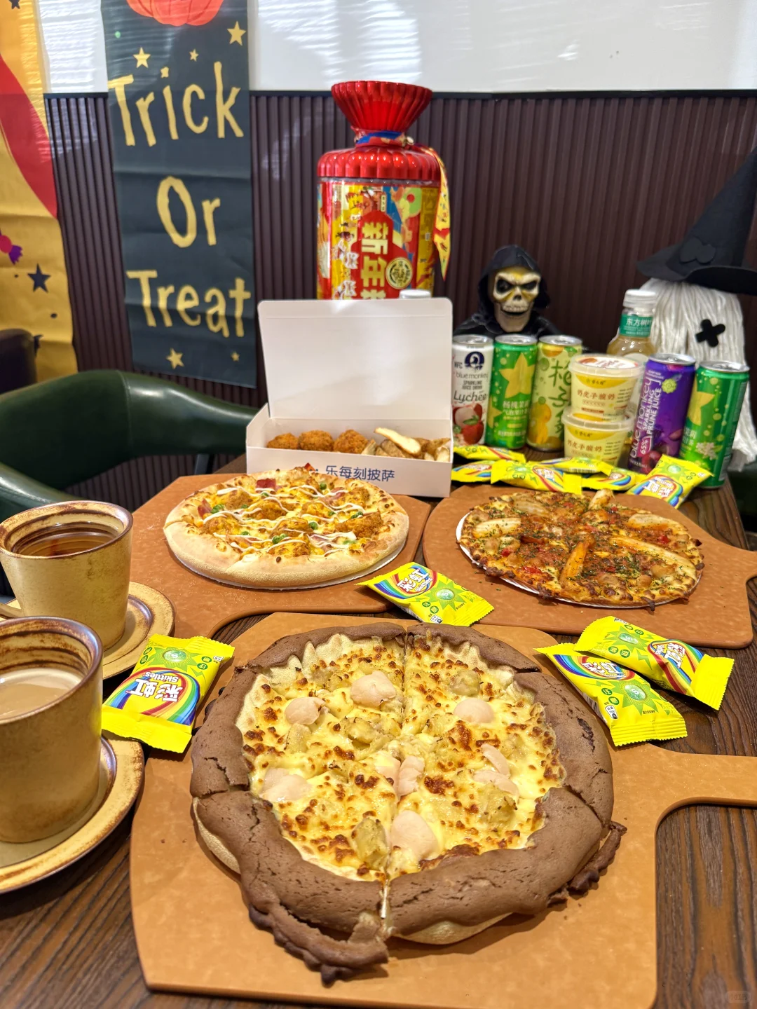 ?呼市披萨性价比拉满的店榴莲披萨直接封神