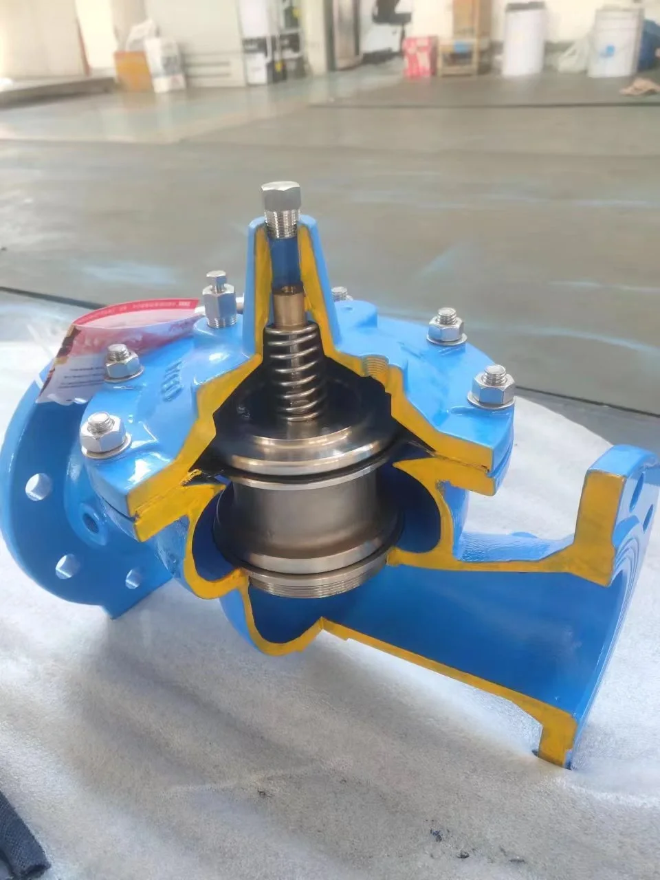 阀门解剖，过来看看