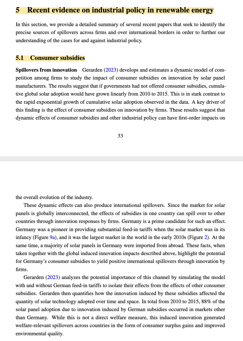 NBER｜可再生能源的产业政策，前沿热点！