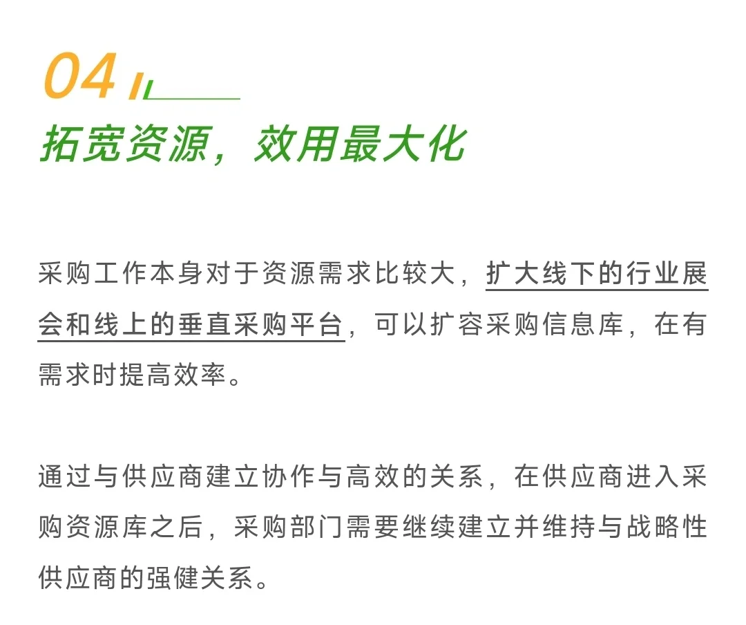 2024年，如何提高采购团队管理效率？