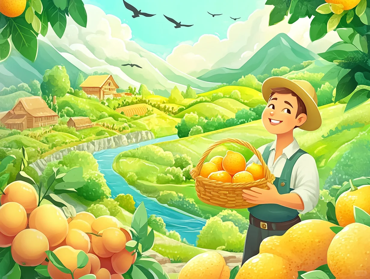 重磅收藏之水果插画（助农系列）