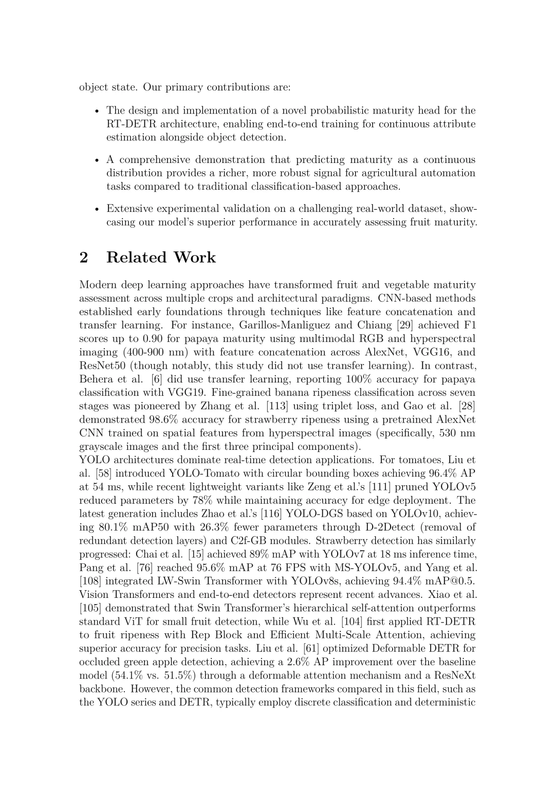 果物熟度估计的概率新范式