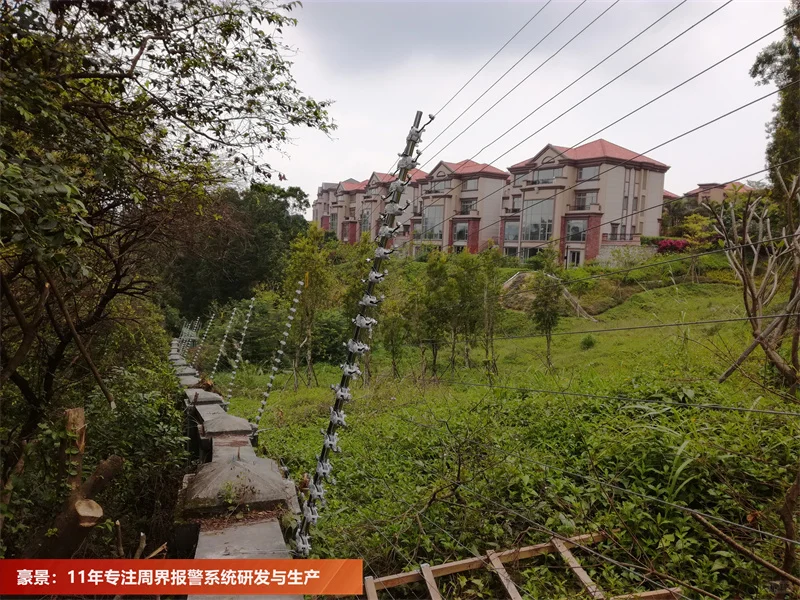 安全升级！电子围栏安装工程揭秘?