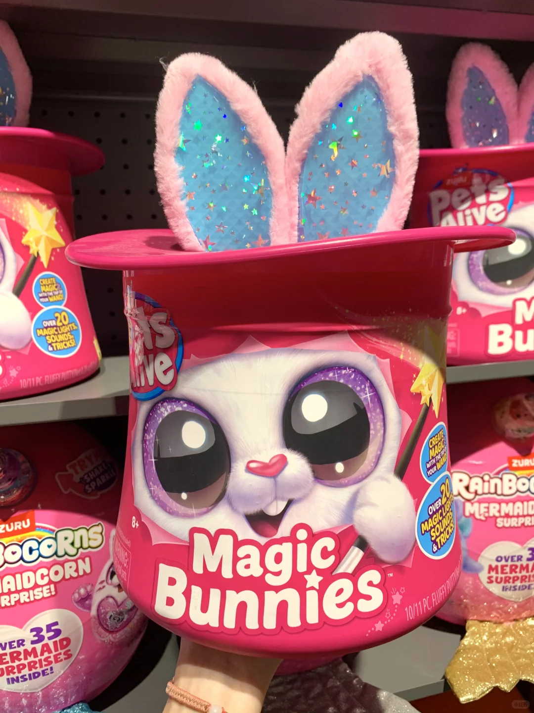 ?六一必备！女孩的礼物，开启梦幻惊喜之