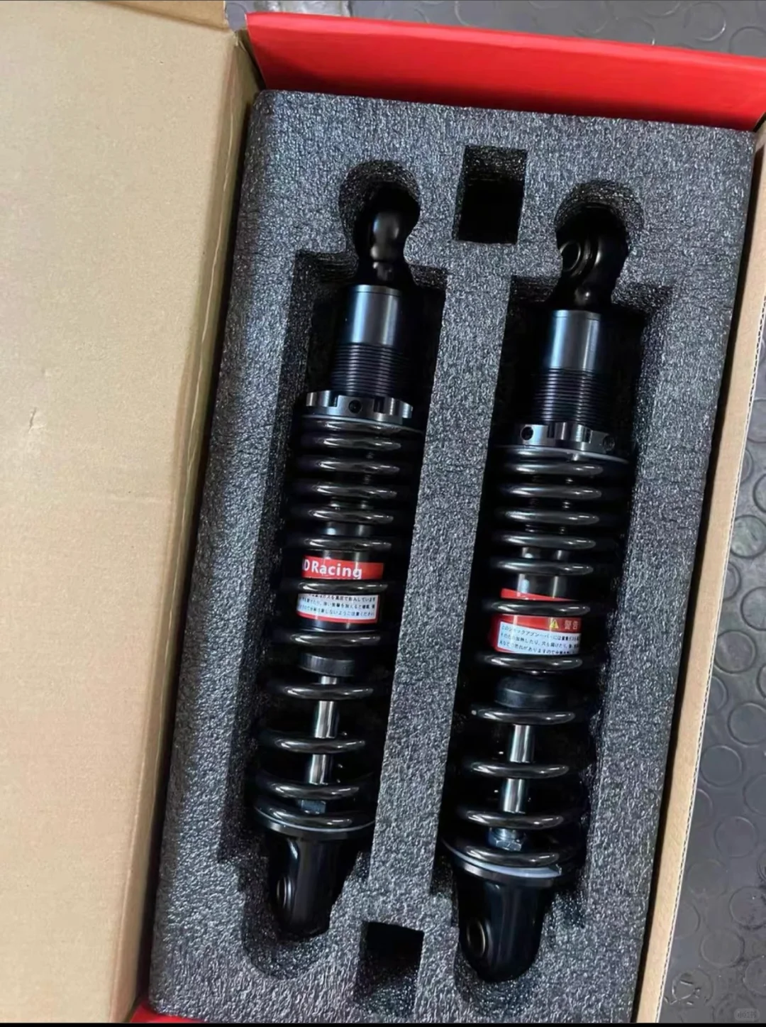 发现一个神级后调减震器！?