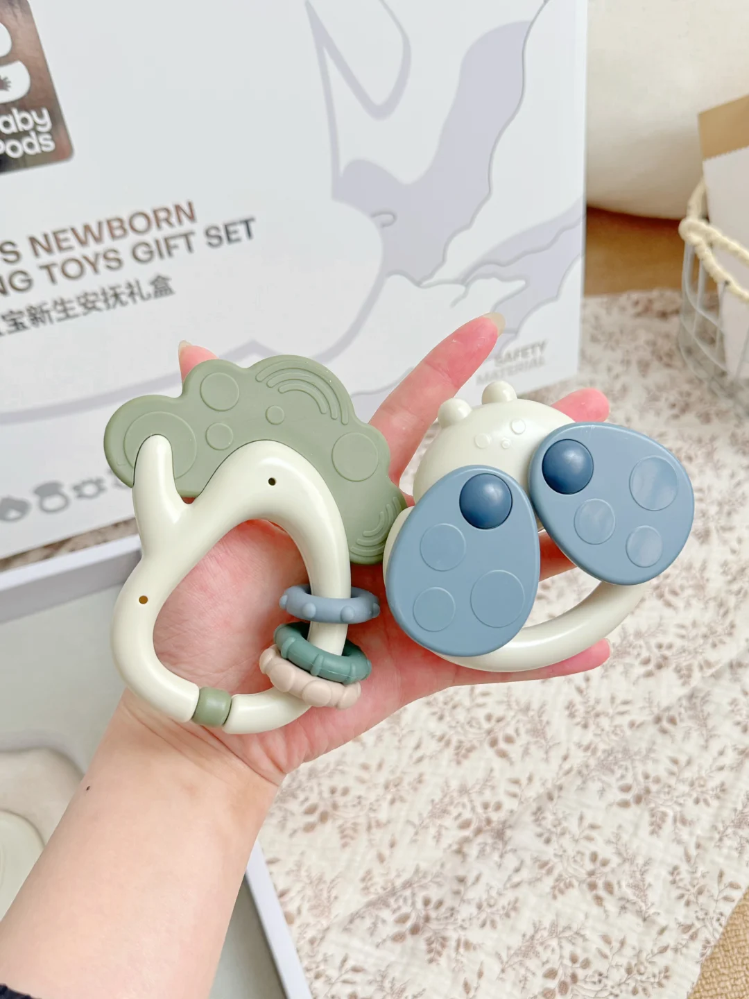 Share｜给小侄子准备的见面礼物?