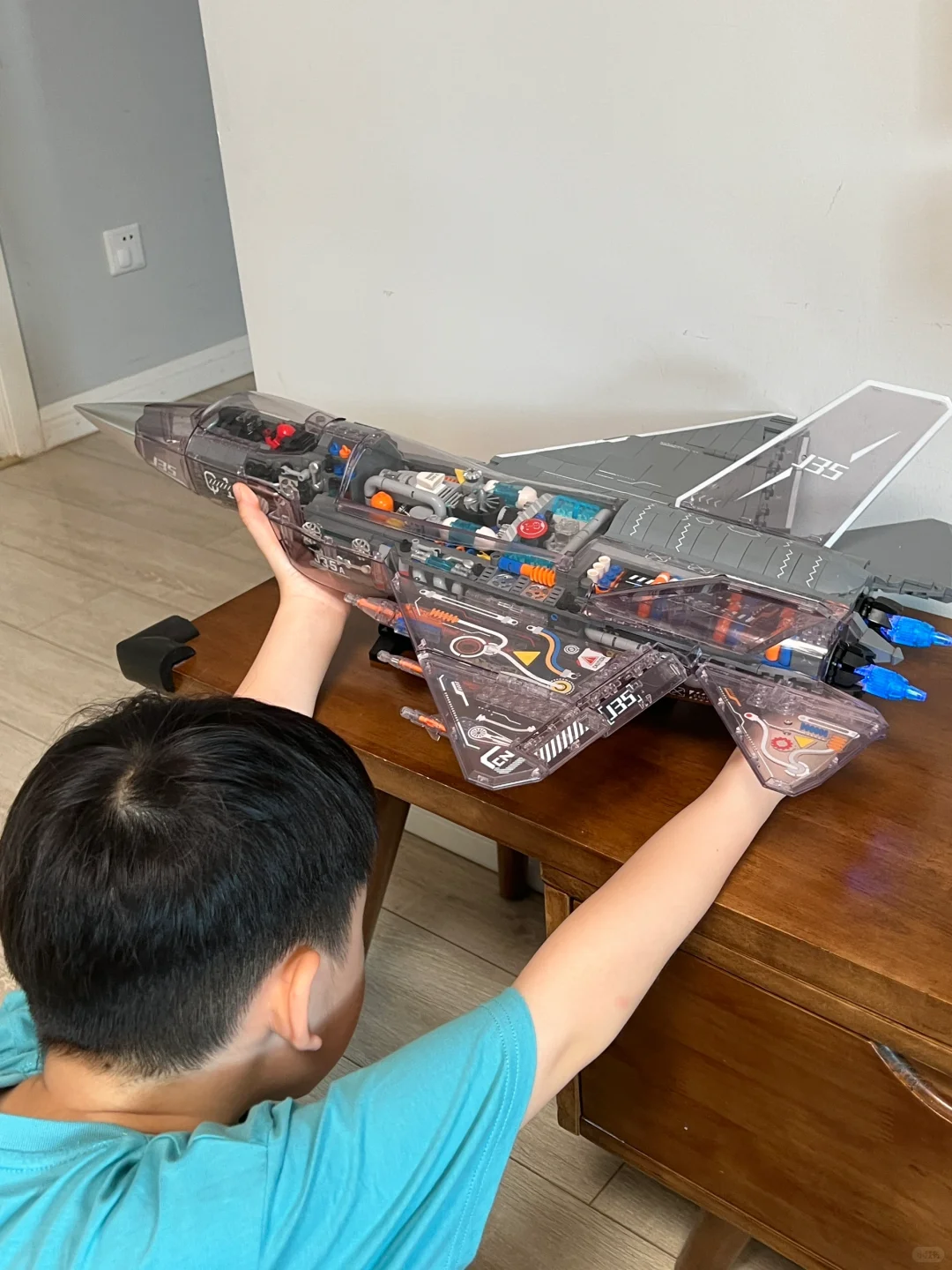 ✈️山姆比我懂男孩 竟然上新了积木版战斗机