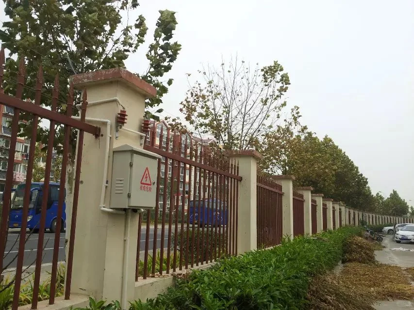 小区电子围栏，保护你我安全！