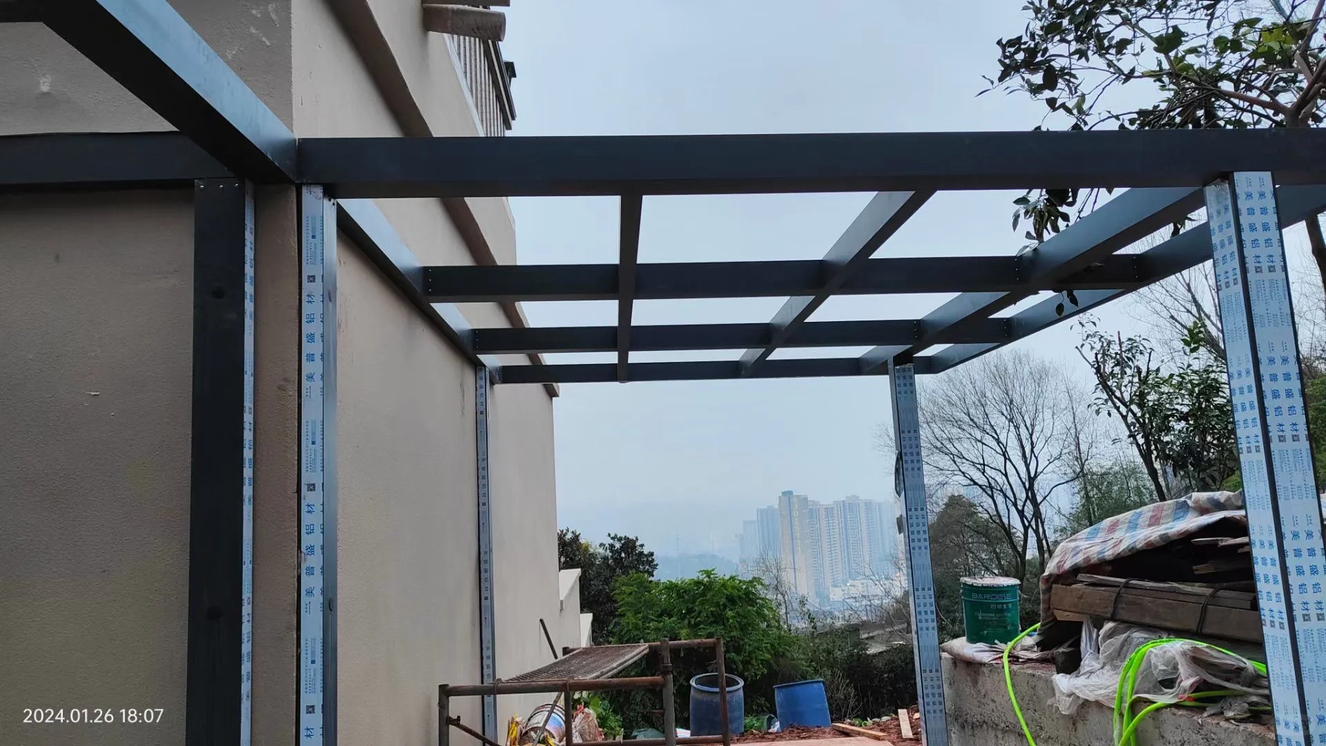 玻璃雨棚480❤️