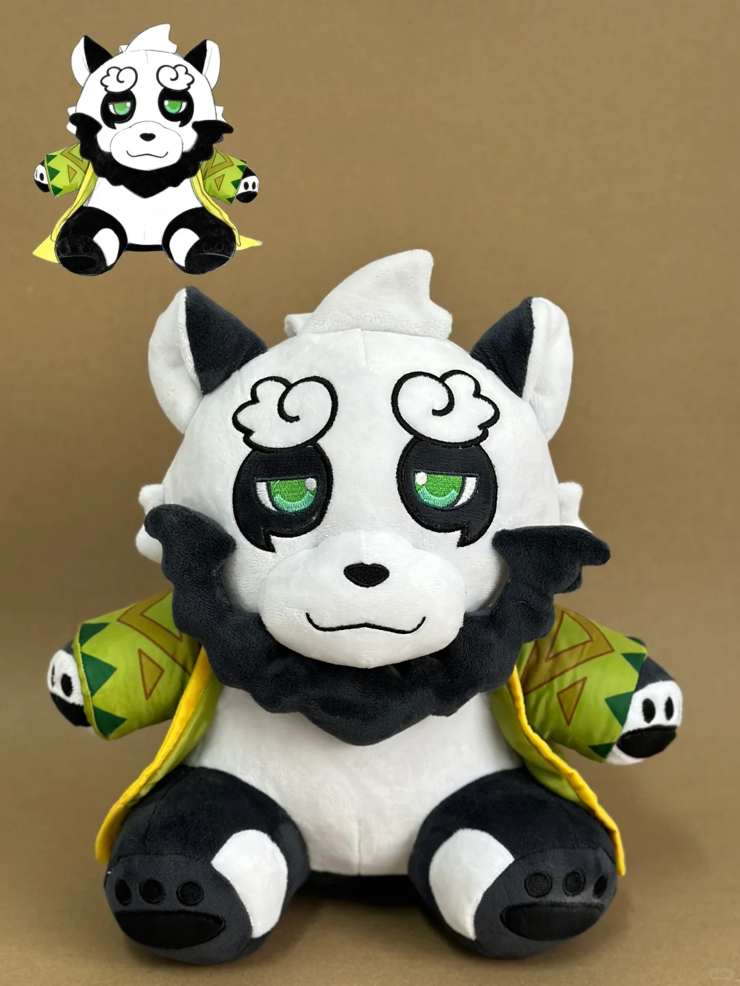 玩偶定制|设计稿vs实物图，猜猜这是什么？