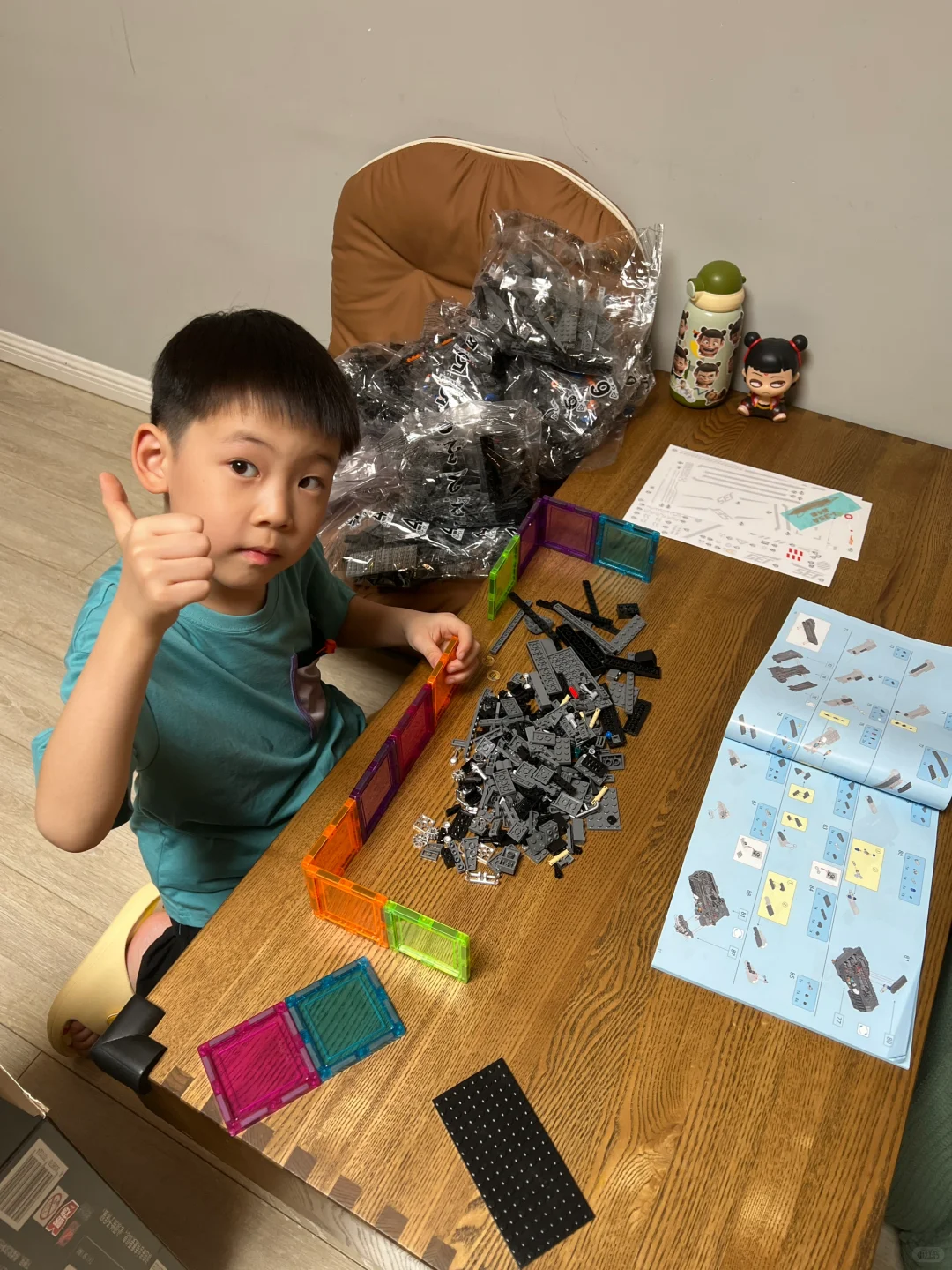 ✈️山姆比我懂男孩 竟然上新了积木版战斗机